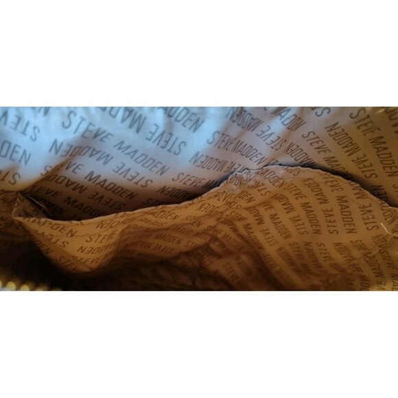 Steve Madden Satchel Handbag Excellent Condition Small Bag Lock Heart Star - Picture 8 of 10